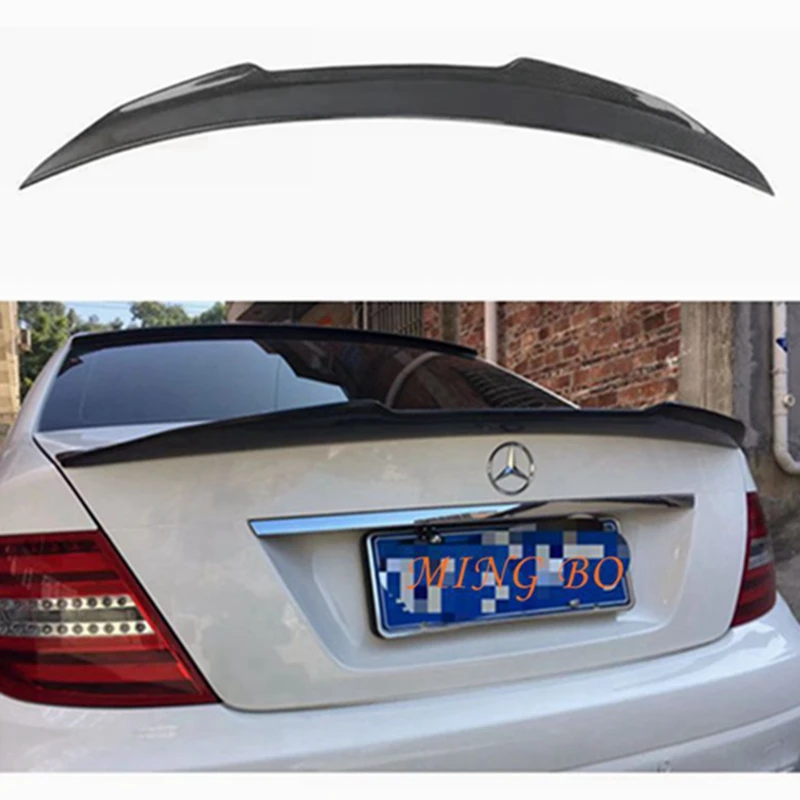 FOR Mercedes-Benz C-Class W204 4Door PSM Style Carbon Fiber Rear Spoiler Trunk Wing 2007-2014 FRP 4-Door Forged carbon
FOR Mercedes-Benz C-Class W204 4Door PSM Style Carbon Fiber Rear Spoiler Trunk Wing 2007-2014 FRP 4-Door Forged carbon