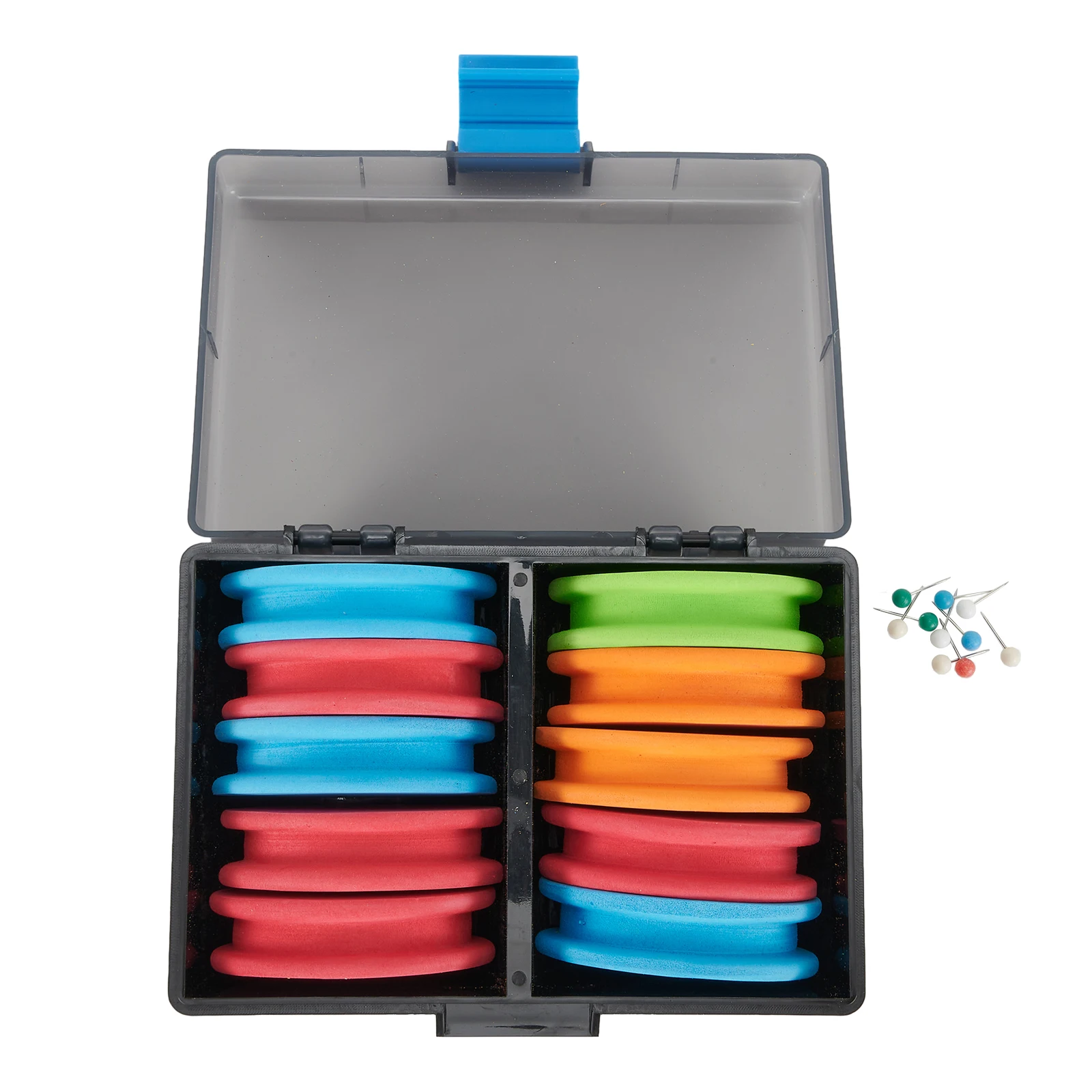 20pcs/Box ABS+EVA Foam Rig Winders In Storage Box Rig System Sea Fishing-New 150*100*70mm Fish Tackle Tool Accessories
20pcs/Box ABS+EVA Foam Rig Winders In Storage Box Rig System Sea Fishing-New 150*100*70mm Fish Tackle Tool Accessories