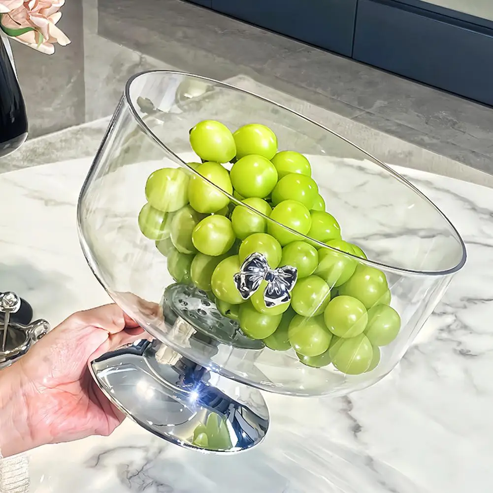 Light Luxury Tall Fruit Plate Table Plates Dinnerware Kitchen Fruit Tableware with Bowl Drainage Partitioned Dishes T7Y8
Light Luxury Tall Fruit Plate Table Plates Dinnerware Kitchen Fruit Tableware with Bowl Drainage Partitioned Dishes T7Y8
