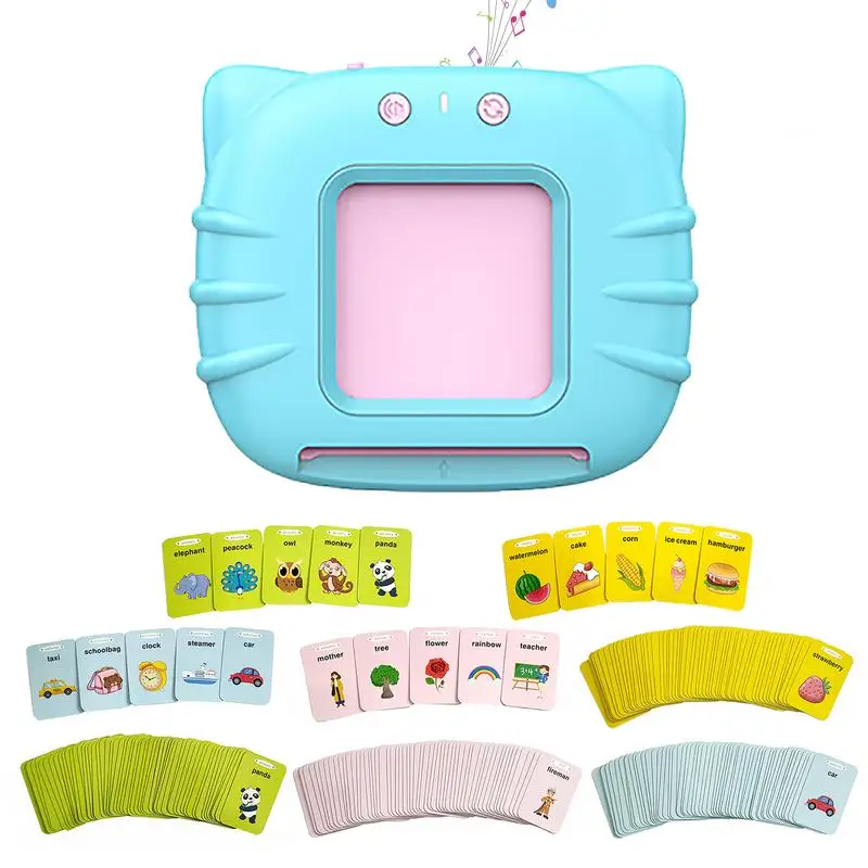 Childhood Early Intelligent Education Audio Card Reading Learning English Machine For Toddlers 2-7 Years Old
Childhood Early Intelligent Education Audio Card Reading Learning English Machine For Toddlers 2-7 Years Old
