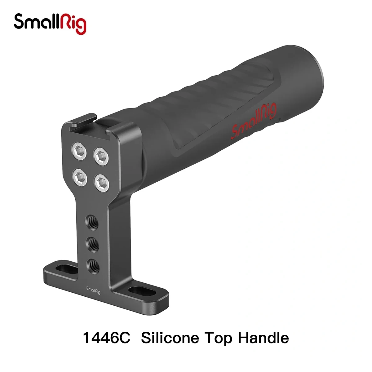 SmallRig 1446C Силиконовая ручка с холодным башмаком для DSLR-камеры, быстросъемная клетка для монитора, видеокамеры, стабилизация
SmallRig 1446C Силиконовая ручка с холодным башмаком для DSLR-камеры, быстросъемная клетка для монитора, видеокамеры, стабилизация