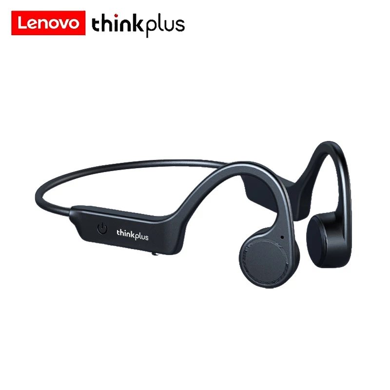 Original Lenovo Thinkplus X4 Bone Conduction Bluetooth Headphone Sports Ear-hook Earphone Waterproof Wireless Headset with Mic
Original Lenovo Thinkplus X4 Bone Conduction Bluetooth Headphone Sports Ear-hook Earphone Waterproof Wireless Headset with Mic