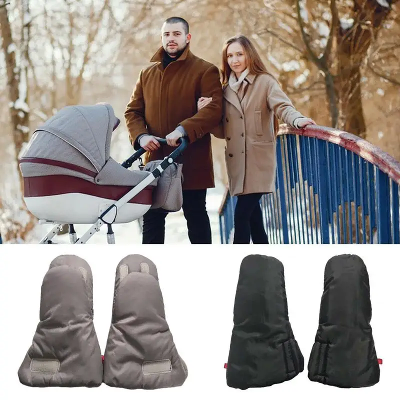 Stroller Hand Muff Cozy Warm Gloves for Stroller Stroller Accessories Carriage Handmuffs Windproof Golf Cart Mittens for Winter
Stroller Hand Muff Cozy Warm Gloves for Stroller Stroller Accessories Carriage Handmuffs Windproof Golf Cart Mittens for Winter
