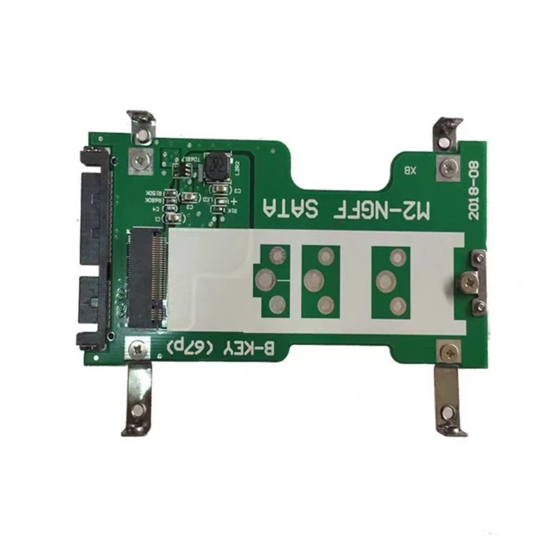 Стабильный преобразователь M.2 NGFF в SATA3 2,5 SSD, монтажная плата с кронштейном для твердотельного накопителя
Стабильный преобразователь M.2 NGFF в SATA3 2,5 SSD, монтажная плата с кронштейном для твердотельного накопителя
