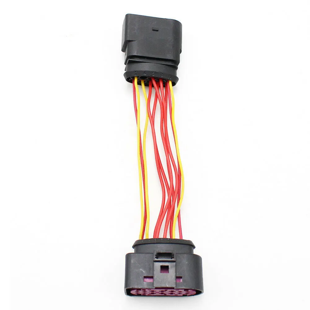 Accessories Connector Adapter Xenon Headlight 1J0973737 And Reliability Good Durability Wire Harness Connector
Accessories Connector Adapter Xenon Headlight 1J0973737 And Reliability Good Durability Wire Harness Connector