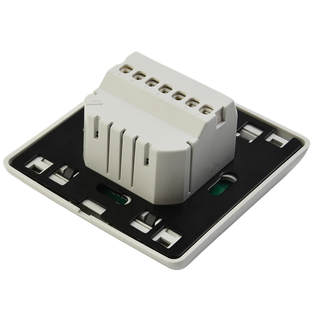 Programmable Thermostat Electric Controller Digital Floor Heater Heating LCD Display Panel Thermostat 16A 2 Mode
Programmable Thermostat Electric Controller Digital Floor Heater Heating LCD Display Panel Thermostat 16A 2 Mode