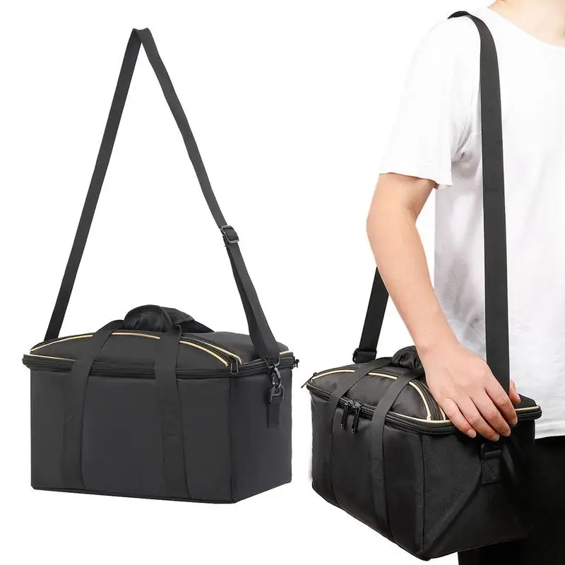 Speaker Hard Case Portable Speaker Carrying Storage Case With Shoulder Strap Shockproof Protective Box for Traveling Bag
Speaker Hard Case Portable Speaker Carrying Storage Case With Shoulder Strap Shockproof Protective Box for Traveling Bag