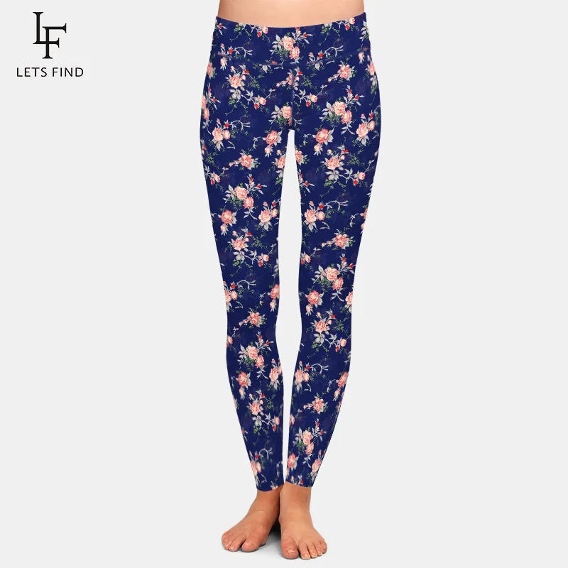 LETSFIND 2020 New Beautiful Flowers Print Women Pants Fashion High Waist Comfortable Slim Fitness Leggings
LETSFIND 2020 New Beautiful Flowers Print Women Pants Fashion High Waist Comfortable Slim Fitness Leggings