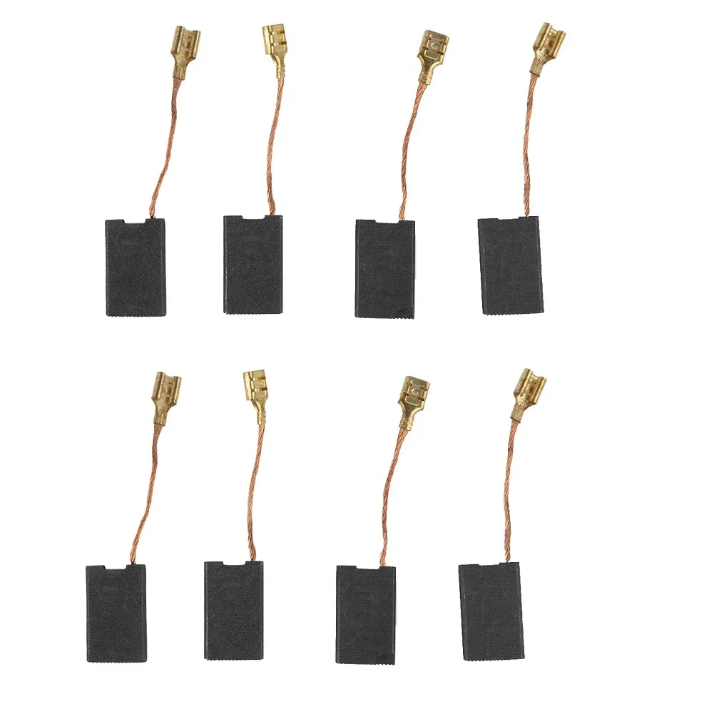 Replacement Carbon Brushes 1617014126 For GBH10DE 11223EVS GBH11DE GSH10C For GSH11E MH10 SE Set Of 8 Carbon Brushes
Replacement Carbon Brushes 1617014126 For GBH10DE 11223EVS GBH11DE GSH10C For GSH11E MH10 SE Set Of 8 Carbon Brushes