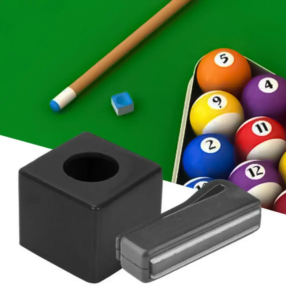 

Snooker Accessories Chalk Holder Pool Billiards Magnetic Cue with Belt Clip Snooker Accessories
