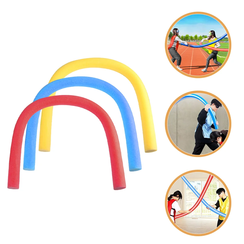 

3 Pcs Noodle Swimming Stick Pool Noodles for Kids Aldult Toys Water Floating Sticks Child