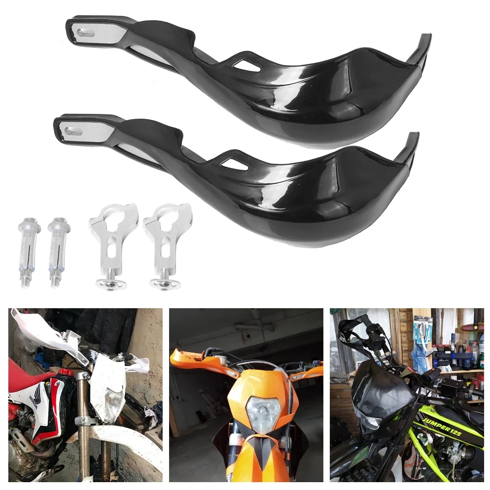 7/8" 22mm Handlebar 4 Colors Universal Motorcycle Handguard Protection Hand Brush Guard For Dirt Pit Bike Off Road ATV Quad
7/8" 22mm Handlebar 4 Colors Universal Motorcycle Handguard Protection Hand Brush Guard For Dirt Pit Bike Off Road ATV Quad