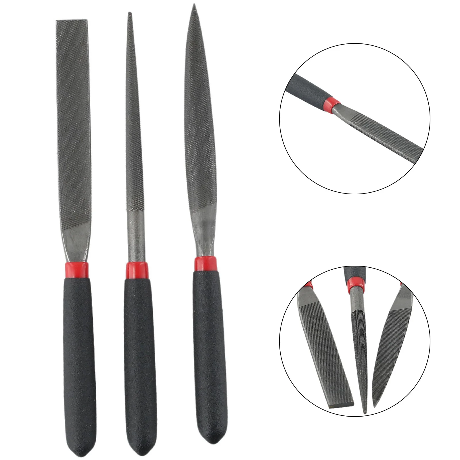 Brand New Files Hand Operated Tools Model Files Flat File Half Round File Mini Files Round File (Approx. ) 118mm Home For Stone
Brand New Files Hand Operated Tools Model Files Flat File Half Round File Mini Files Round File (Approx. ) 118mm Home For Stone