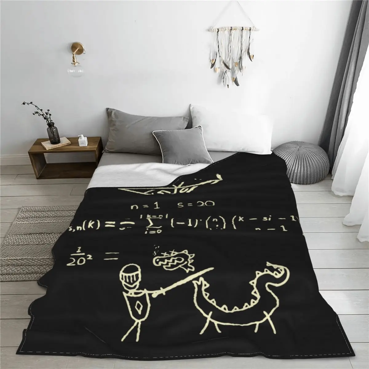 The Science Of 20 Sided Dice Blanket Flannel Textile Decor D20 Math DnD Soft Throw Blanket for Bedding Office Bedding Throws
The Science Of 20 Sided Dice Blanket Flannel Textile Decor D20 Math DnD Soft Throw Blanket for Bedding Office Bedding Throws