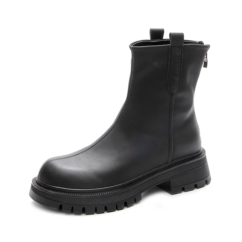 Platform Heels Women's Short Leather Boots Chunky Luxury Designer Shoes Ladies Wedges 2023 Fashion Elegant Ankle Boot Female Zip
Platform Heels Women's Short Leather Boots Chunky Luxury Designer Shoes Ladies Wedges 2023 Fashion Elegant Ankle Boot Female Zip
