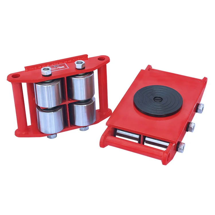 Factory Price Finely Processed Heavy Duty Cargo Pallet Machinery Moving Tank Trolley
Factory Price Finely Processed Heavy Duty Cargo Pallet Machinery Moving Tank Trolley