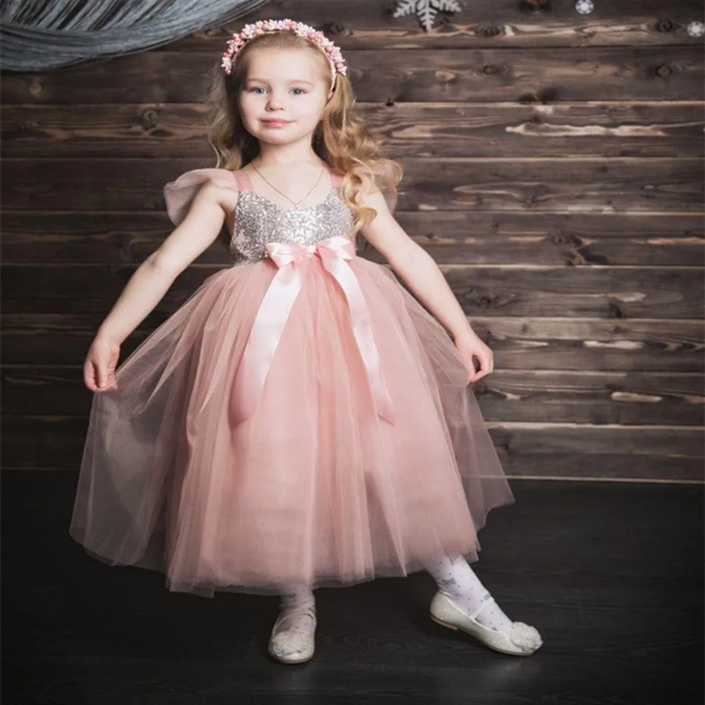 Elegant Pink Tulle Sleeveless Flower Girl Dresses Fluffy Birthday Party Ball Gown Prince Pageant Holy Communion Dresses Banquet
Elegant Pink Tulle Sleeveless Flower Girl Dresses Fluffy Birthday Party Ball Gown Prince Pageant Holy Communion Dresses Banquet