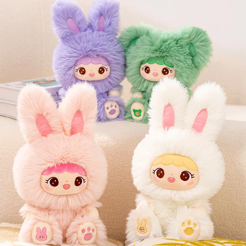 Kawaii 40cm Rabbit Plush Toy Long Haired Rabbit Doll Bunny Plushie Doll Lovely Cartoon Soft Stuffed Animal Baby Pillow Kids Birt
Kawaii 40cm Rabbit Plush Toy Long Haired Rabbit Doll Bunny Plushie Doll Lovely Cartoon Soft Stuffed Animal Baby Pillow Kids Birt