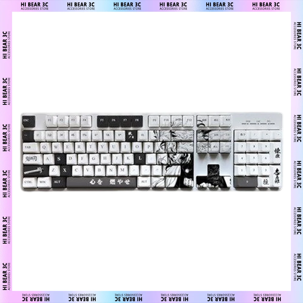 Demon Slayer 108 Pbt Keys Keycap Xda Profile Rengoku Kyoujurou Keycaps Anime Personalized Custom Keycap For Mechanical Keyboard
Demon Slayer 108 Pbt Keys Keycap Xda Profile Rengoku Kyoujurou Keycaps Anime Personalized Custom Keycap For Mechanical Keyboard