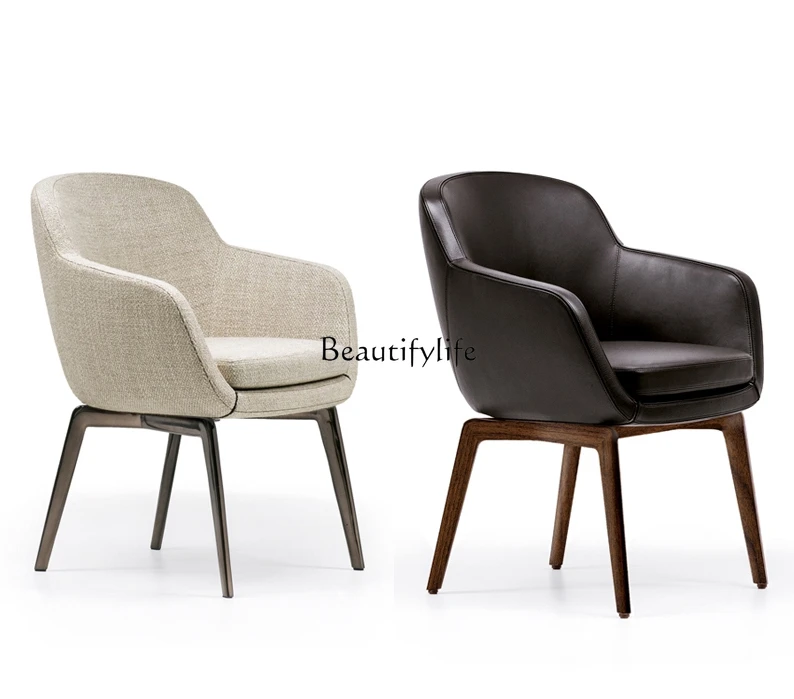 Italian Fabric Light Luxury Leisure Chair Nordic Modern Simple Home Living Room Armchair
Italian Fabric Light Luxury Leisure Chair Nordic Modern Simple Home Living Room Armchair