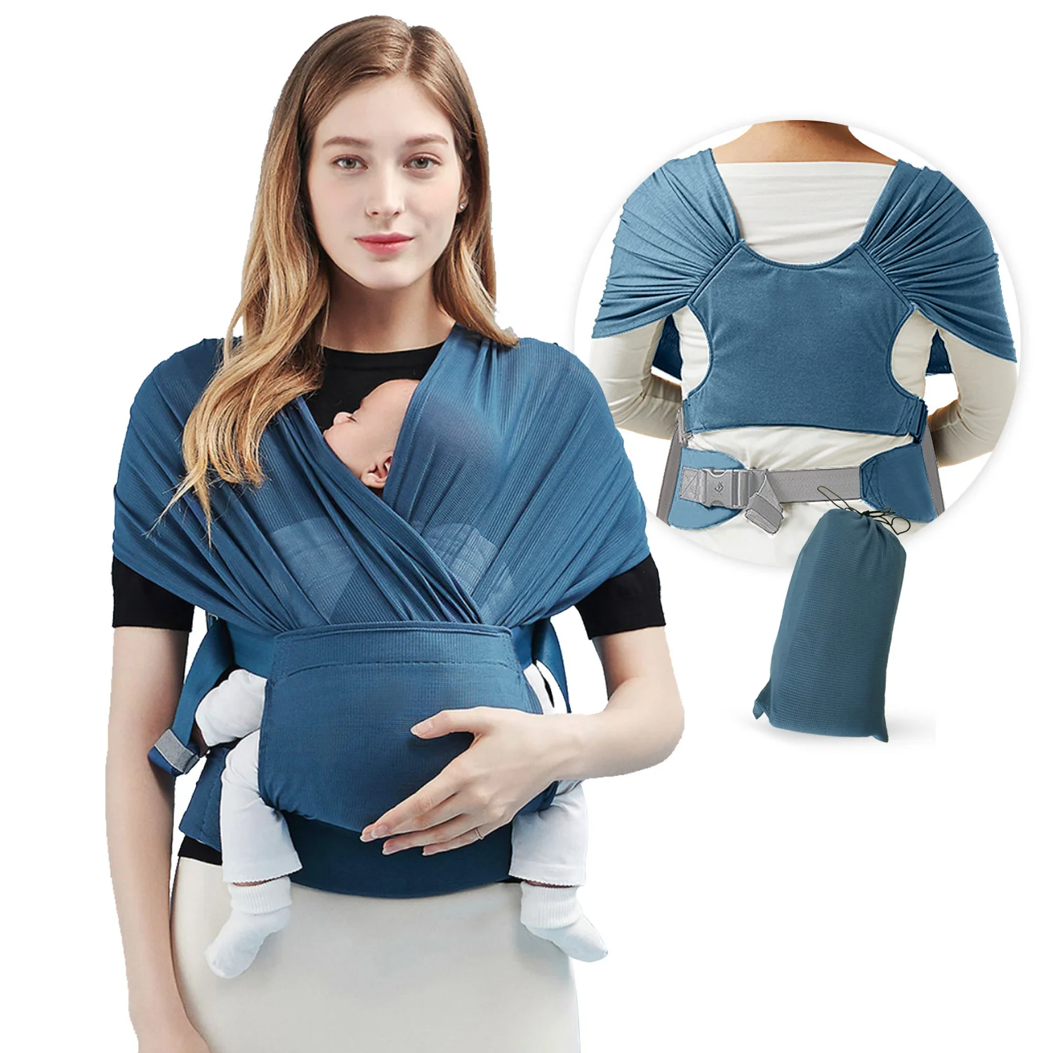 Adjustabl Bags Newborn Stuff Baby Carriers Infant Wrap Sling Breathable for Babies Girl and Boy
Adjustabl Bags Newborn Stuff Baby Carriers Infant Wrap Sling Breathable for Babies Girl and Boy
