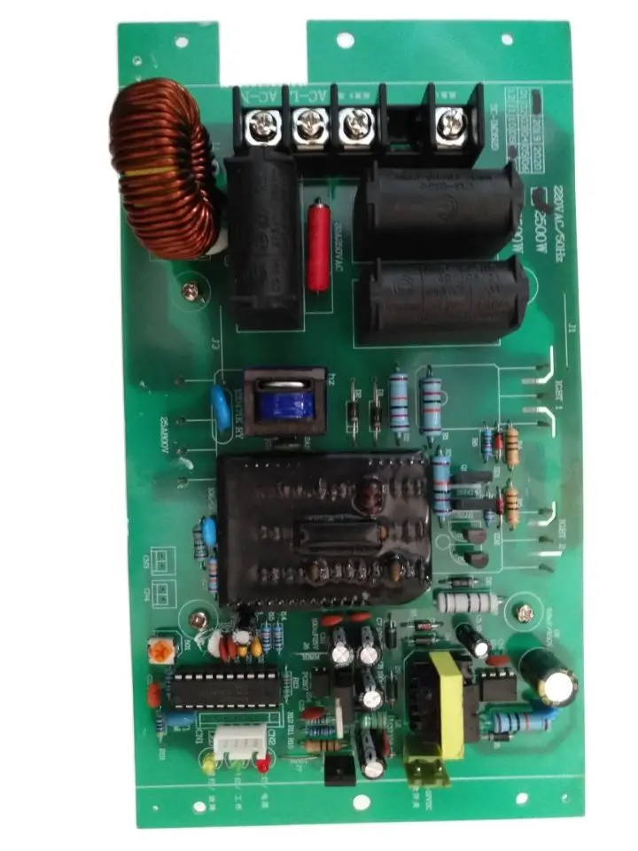 

Industrial 2.5KW 2500W 220V electromagnetic induction heating PCB motherboard for plastic extruders