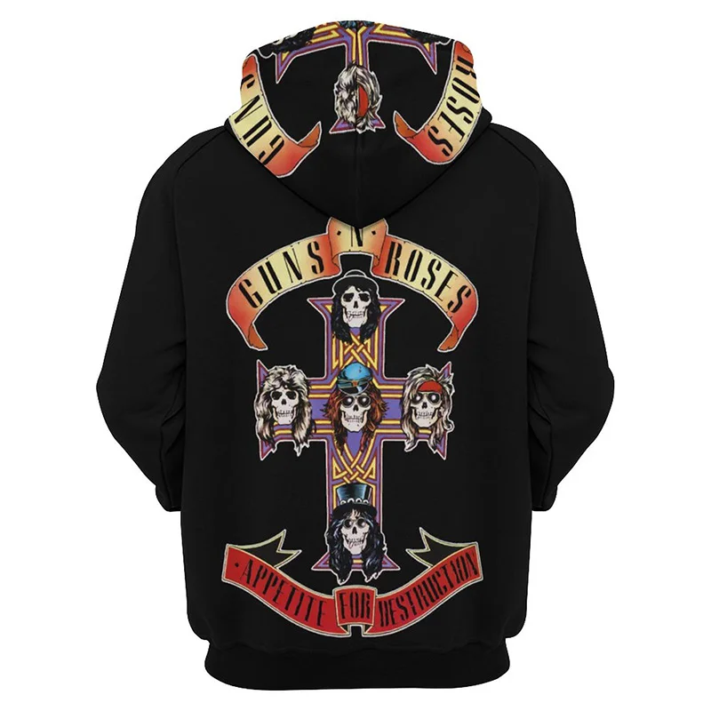 Guns N Roses Graphic Hoodie Men Clothing Hip Hop Hooded Hoody 3D Printed New in Hoodies Women Harajuku Fashion y2k Pullover Tops
Guns N Roses Graphic Hoodie Men Clothing Hip Hop Hooded Hoody 3D Printed New in Hoodies Women Harajuku Fashion y2k Pullover Tops