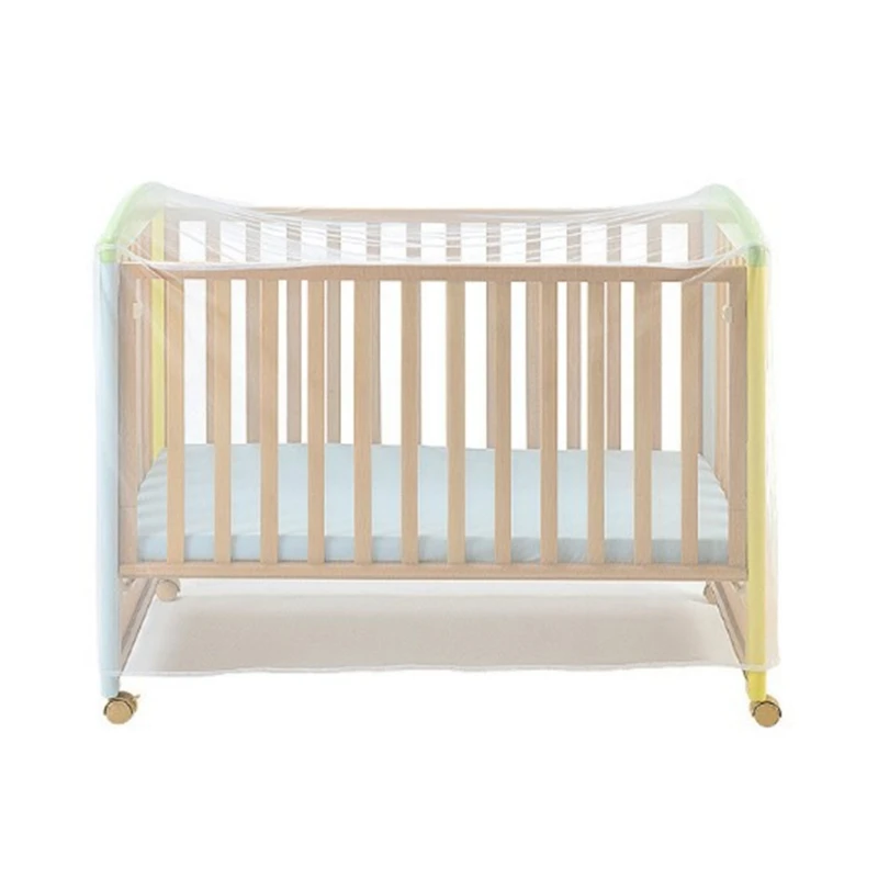 

Baby Cot Mosquitoes Wasps Flies Net for Infant Bed Folding Crib Netting Small Child Crib Netting Summer Essential Gift Dropship