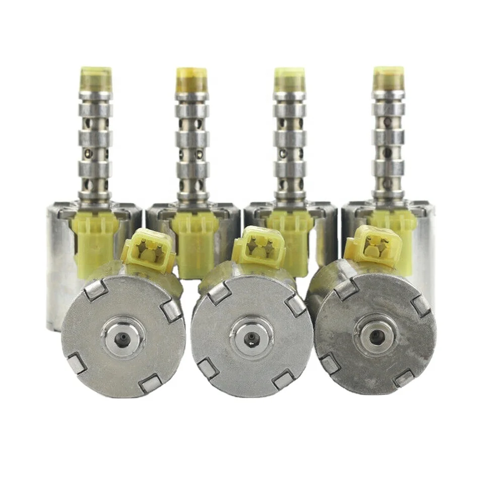 OEM 7PCS 5R110W Transmission Master Shift Solenoid Set Tested For Ford 2003-UP Remanufactured Solenoid Valve 3C3Z-7G383AB 36971A
OEM 7PCS 5R110W Transmission Master Shift Solenoid Set Tested For Ford 2003-UP Remanufactured Solenoid Valve 3C3Z-7G383AB 36971A