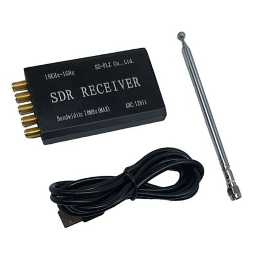 10KHz -1GHz SDR Receiver Compatible with RSP1 HF AM FM SSB CW Aviation Band Receiver Driver Type A Antenna
10KHz -1GHz SDR Receiver Compatible with RSP1 HF AM FM SSB CW Aviation Band Receiver Driver Type A Antenna