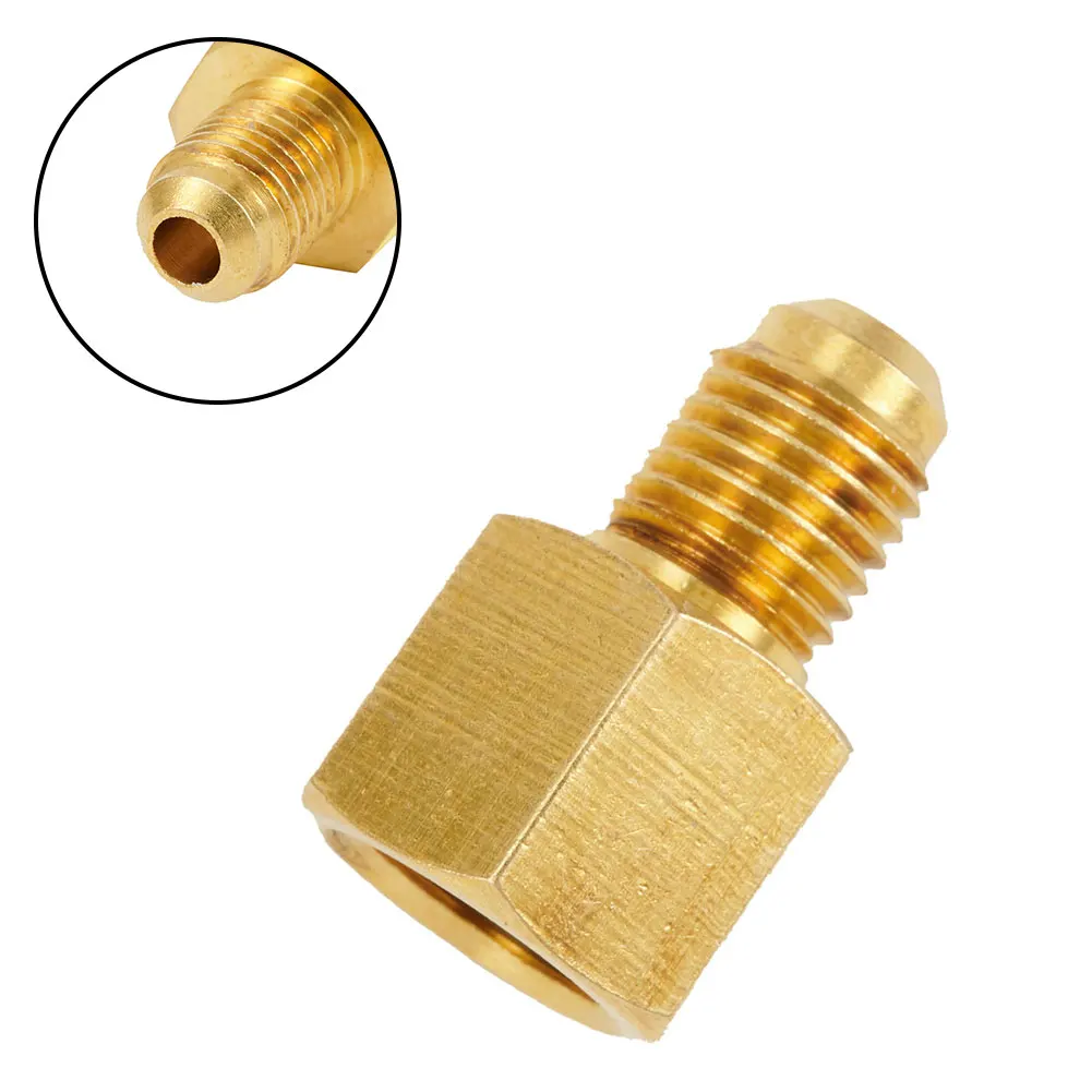 Brand New Adaptor Nitrogen Regulator Adapter Accessories Parts G1/4'' Gold High Quality IG Regulator Tool Useful Fittings
Brand New Adaptor Nitrogen Regulator Adapter Accessories Parts G1/4'' Gold High Quality IG Regulator Tool Useful Fittings