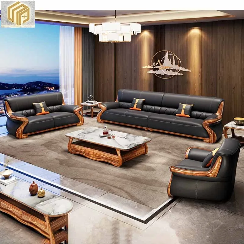 genuine leather art sofa, new Chinese style solid wood living room, large unit, high-end villa sofa, 124 combination
genuine leather art sofa, new Chinese style solid wood living room, large unit, high-end villa sofa, 124 combination