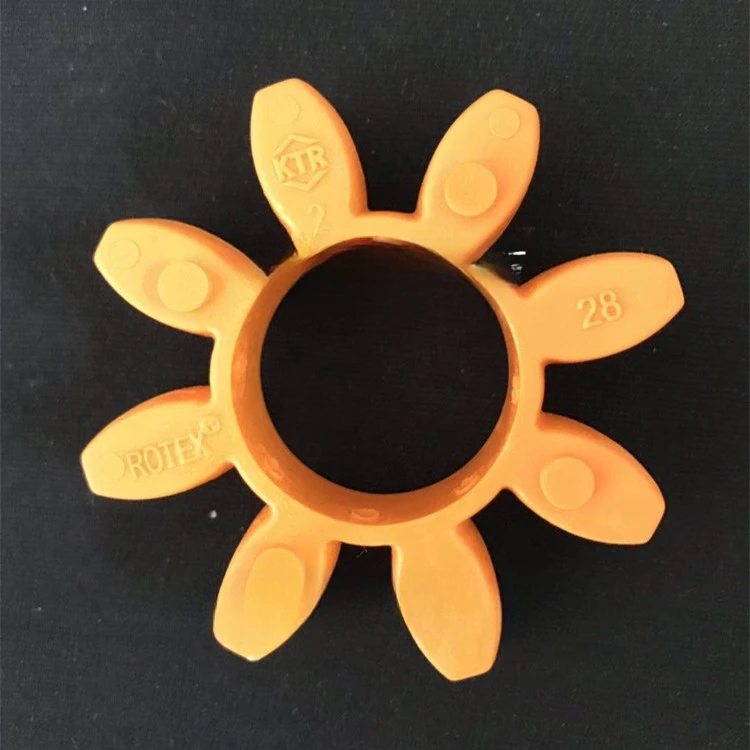 

Star shaped plum blossom pad ROTEX-GR24/38/42/48/55/65/75/90 elastomer/elastic block KTR bargaining