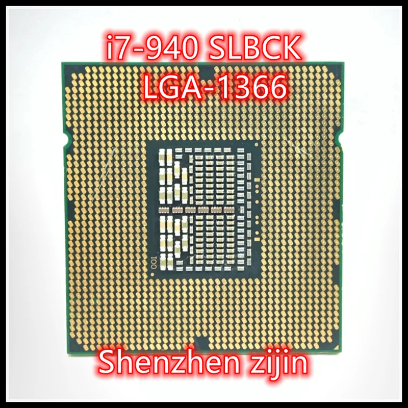 i7-940 Processor i7 940 SLBCK 2.90GHz 8M 4-cores Socket 1366 free shipping speedy ship out
i7-940 Processor i7 940 SLBCK 2.90GHz 8M 4-cores Socket 1366 free shipping speedy ship out