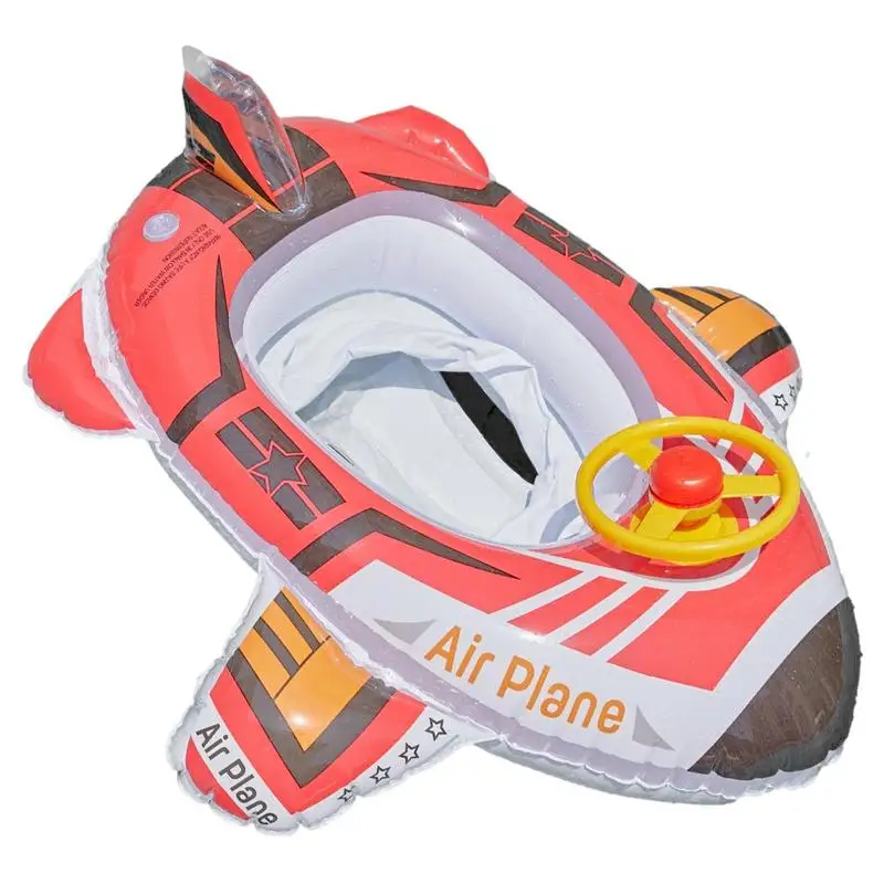 Swim Rings For Pool Inflatable Funny Inflatable Aeroplane Swim Float Seat Boat Newborn Swimming Ring Steering Wheel Design Ring
Swim Rings For Pool Inflatable Funny Inflatable Aeroplane Swim Float Seat Boat Newborn Swimming Ring Steering Wheel Design Ring