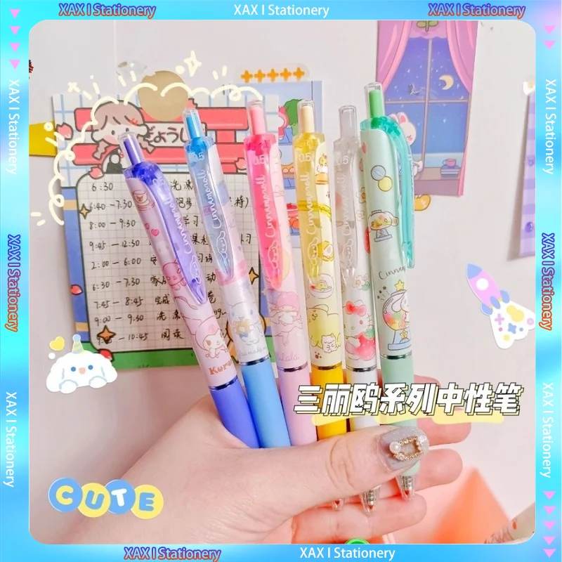Sanrio аниме kawaii ограниченное количество гелевая ручка высокая ценность милые подруги 0,5 мультфильм пуля ручка Школа Письменные принадлежности подарок
Sanrio аниме kawaii ограниченное количество гелевая ручка высокая ценность милые подруги 0,5 мультфильм пуля ручка Школа Письменные принадлежности подарок