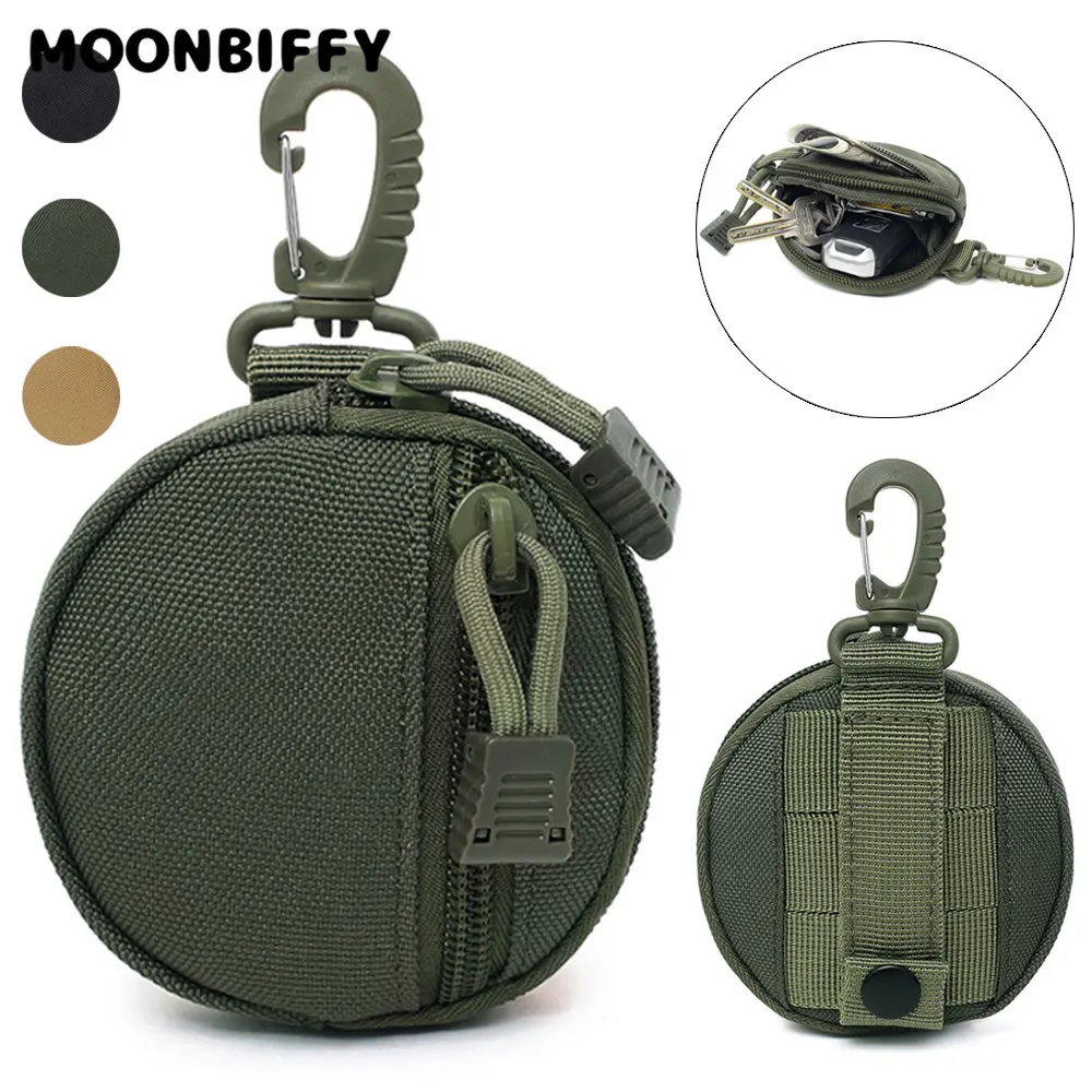 Tactical Wallet Pocket Military Accessory Bag Portable Mini Money Coin Pouch Keys Holder Waist Bag for Hunting Camping
Tactical Wallet Pocket Military Accessory Bag Portable Mini Money Coin Pouch Keys Holder Waist Bag for Hunting Camping