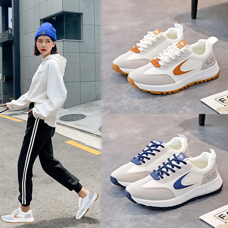 

Fashion Women Blue Leisure Golf Training Shoes Comfortable Outdoor Turf Walking Jogging Sneakers Lady Golfer Golfing Trainers