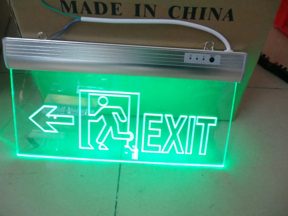 customize pattern Buyer provides text Fire Emergency passage EXIT Acrylic carving LED lamp Fire indication Arrow Evacuation
customize pattern Buyer provides text Fire Emergency passage EXIT Acrylic carving LED lamp Fire indication Arrow Evacuation