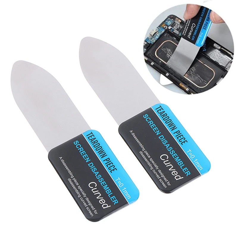 1PC Phone Opening Pry Card Tools Ultra Thin Flexible Phone Disassemble Tool Screen Opening Pry
1PC Phone Opening Pry Card Tools Ultra Thin Flexible Phone Disassemble Tool Screen Opening Pry