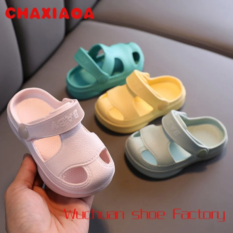 Summer Kids EVA Sandals Boys Girls Slides Cartoon Baby Slippers Flat Cartoon Children's Garden Shoes
Summer Kids EVA Sandals Boys Girls Slides Cartoon Baby Slippers Flat Cartoon Children's Garden Shoes