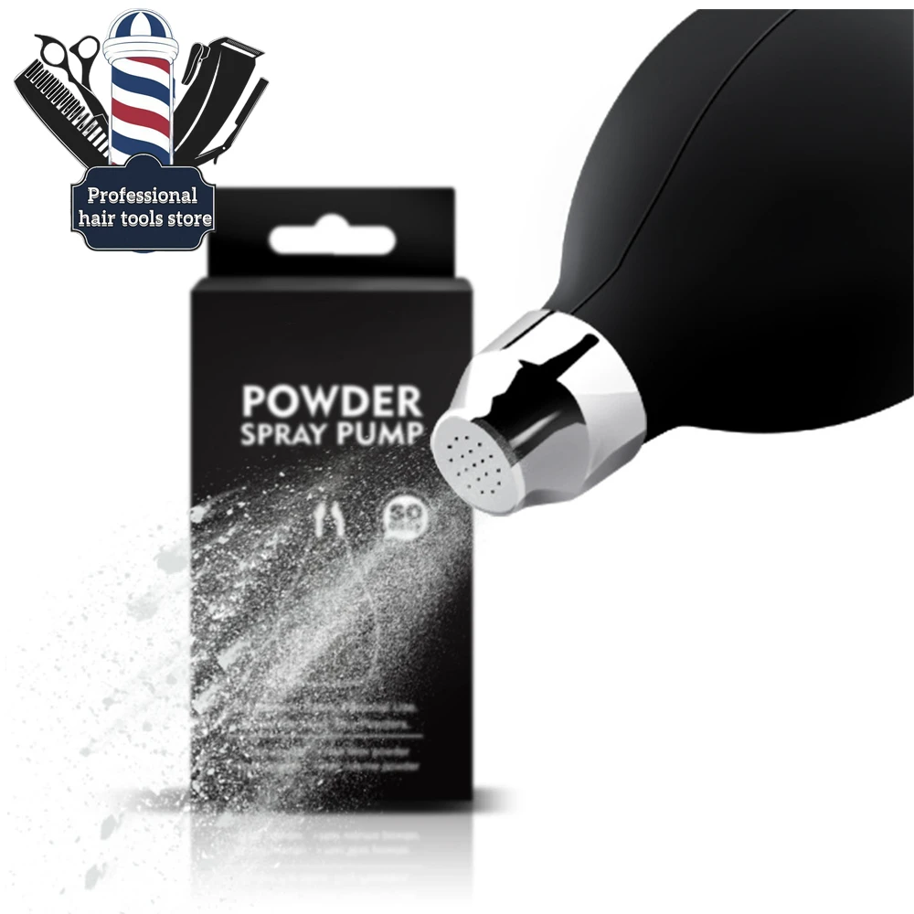 Hair Salon Powder Spray Bottle Barber Haircut Talcum Powder Styling Tools Accessories Spray Bottle
Hair Salon Powder Spray Bottle Barber Haircut Talcum Powder Styling Tools Accessories Spray Bottle