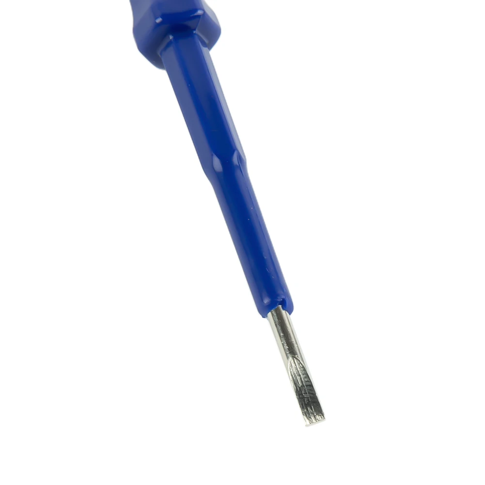 121mm Multifunctional Screwdriver Volt Test Pen Voltage Detector Electroprobe Electricity Tools Circuit Tester Plastic Handle
121mm Multifunctional Screwdriver Volt Test Pen Voltage Detector Electroprobe Electricity Tools Circuit Tester Plastic Handle