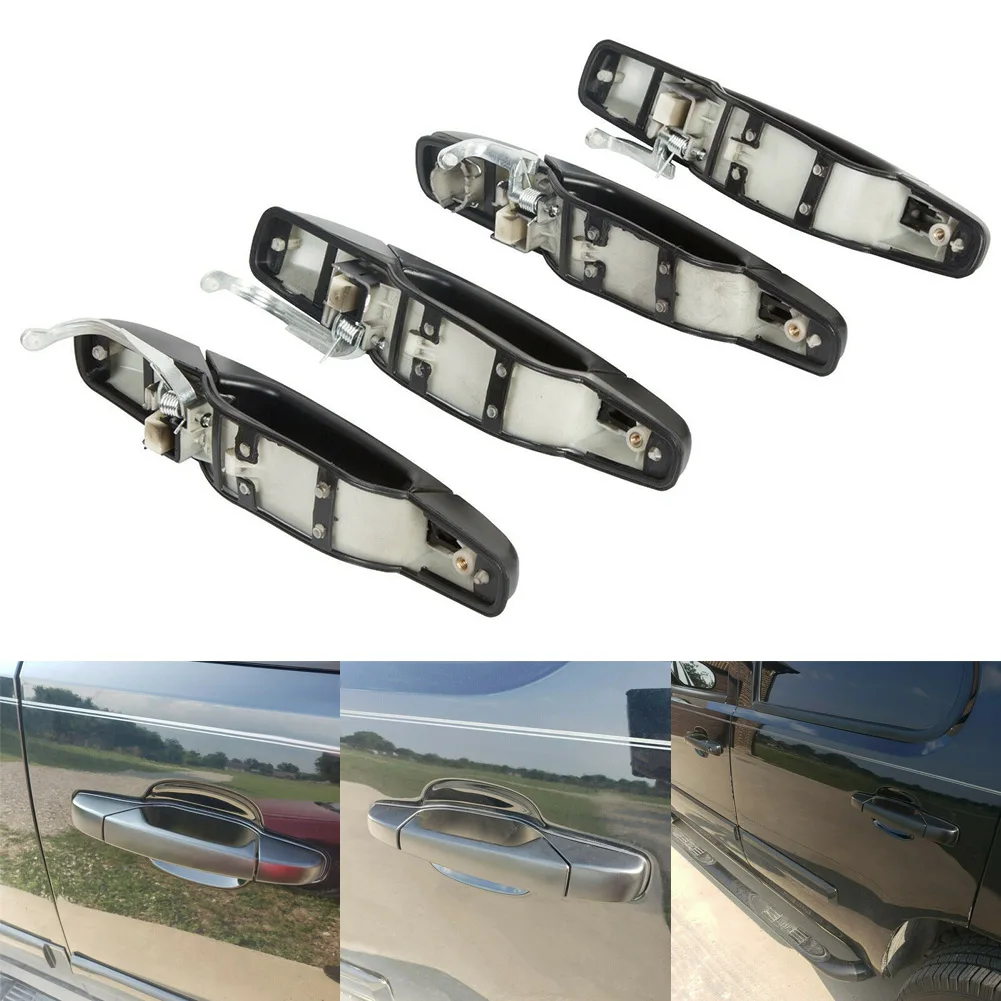 Exterior Exterior Handles Set BLACK Driver Side Front Door Exterior Front For 07-14 Handles Set Silverado Yukon
Exterior Exterior Handles Set BLACK Driver Side Front Door Exterior Front For 07-14 Handles Set Silverado Yukon