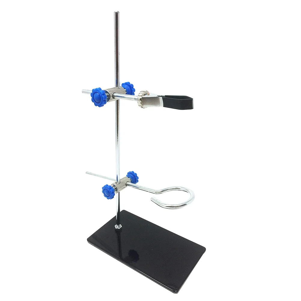 Chemical Laboratory Retort Stand Clamp Mini Metal Rack Metalware Chemistry Laboratory Metal Support Stands (Random Style)
Chemical Laboratory Retort Stand Clamp Mini Metal Rack Metalware Chemistry Laboratory Metal Support Stands (Random Style)