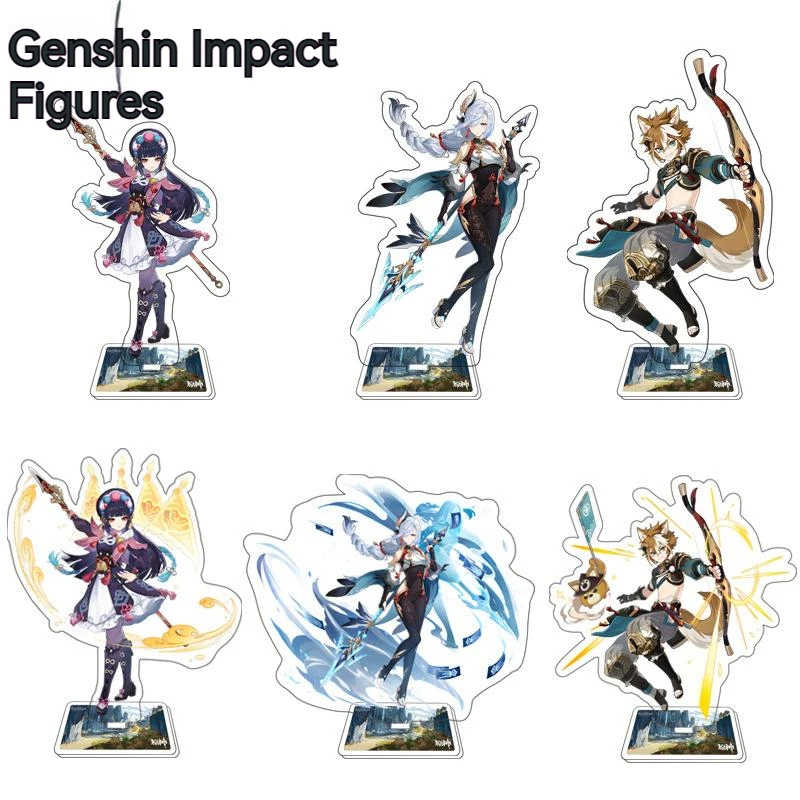 genshin impact of thunder lightning generals Keli eightfold god son Wendy Zhongli Gan Yu carved clear acrylic ornaments for gift
genshin impact of thunder lightning generals Keli eightfold god son Wendy Zhongli Gan Yu carved clear acrylic ornaments for gift