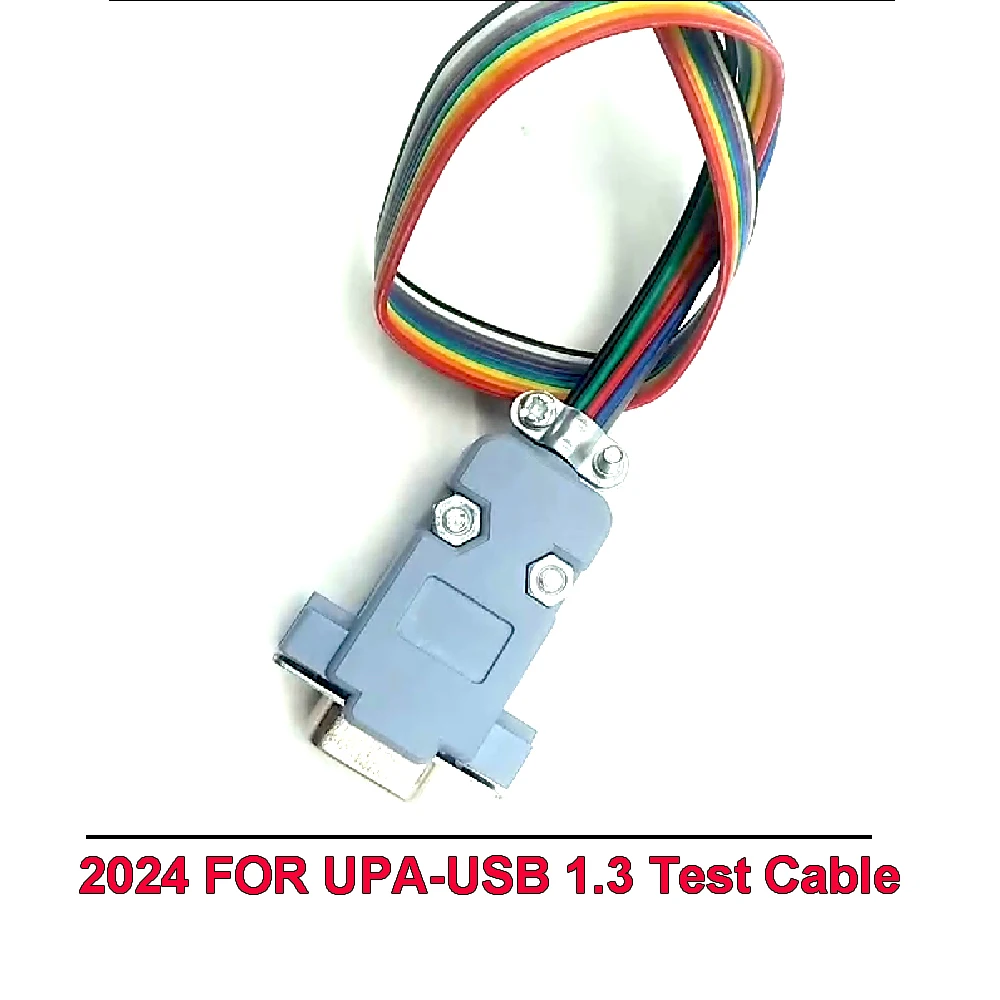 

New Arrival UPA-USB 1.3 Cable Compatible with UPA USB Program S TMS NEC Eeprom Adapter ECU Pinout FOR UPA-USB Programmer 1.3