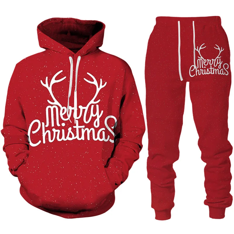 Funny Santa Claus 3D Print Tracksuit Set Man Woman Hoodie+Pants 2pcs Set Fashion Oversized Casual Christmas Party Couple Clothes
Funny Santa Claus 3D Print Tracksuit Set Man Woman Hoodie+Pants 2pcs Set Fashion Oversized Casual Christmas Party Couple Clothes