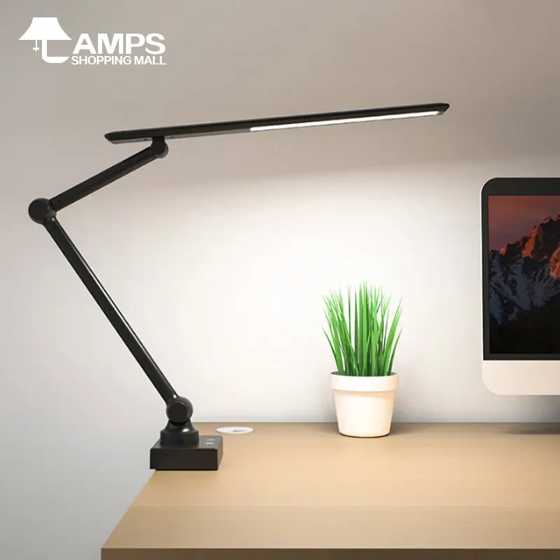 LED Eye Protection Folding Charging Plug Dual-purpose USB Work Reading and Writing Desk Clip Long Arm Desk Lamp Learning Light
LED Eye Protection Folding Charging Plug Dual-purpose USB Work Reading and Writing Desk Clip Long Arm Desk Lamp Learning Light