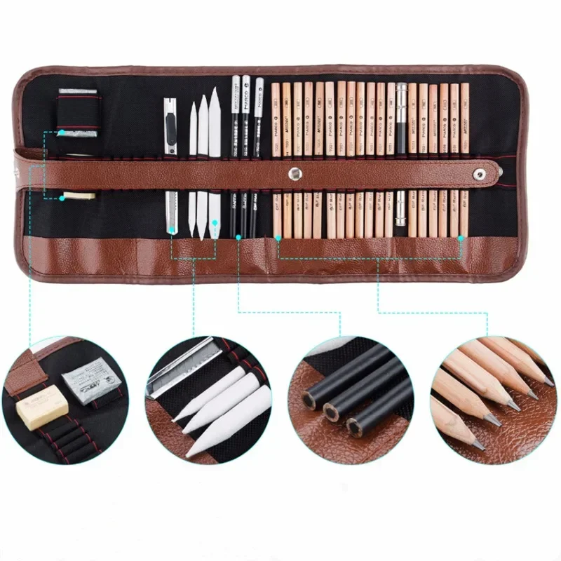 1Pcs Multifunction 36 Hole Pencil Case Clay Sculpture Tool Storage Bag Toolkit Carving Needle Set Storage Pounch Canvas Fabric
1Pcs Multifunction 36 Hole Pencil Case Clay Sculpture Tool Storage Bag Toolkit Carving Needle Set Storage Pounch Canvas Fabric
